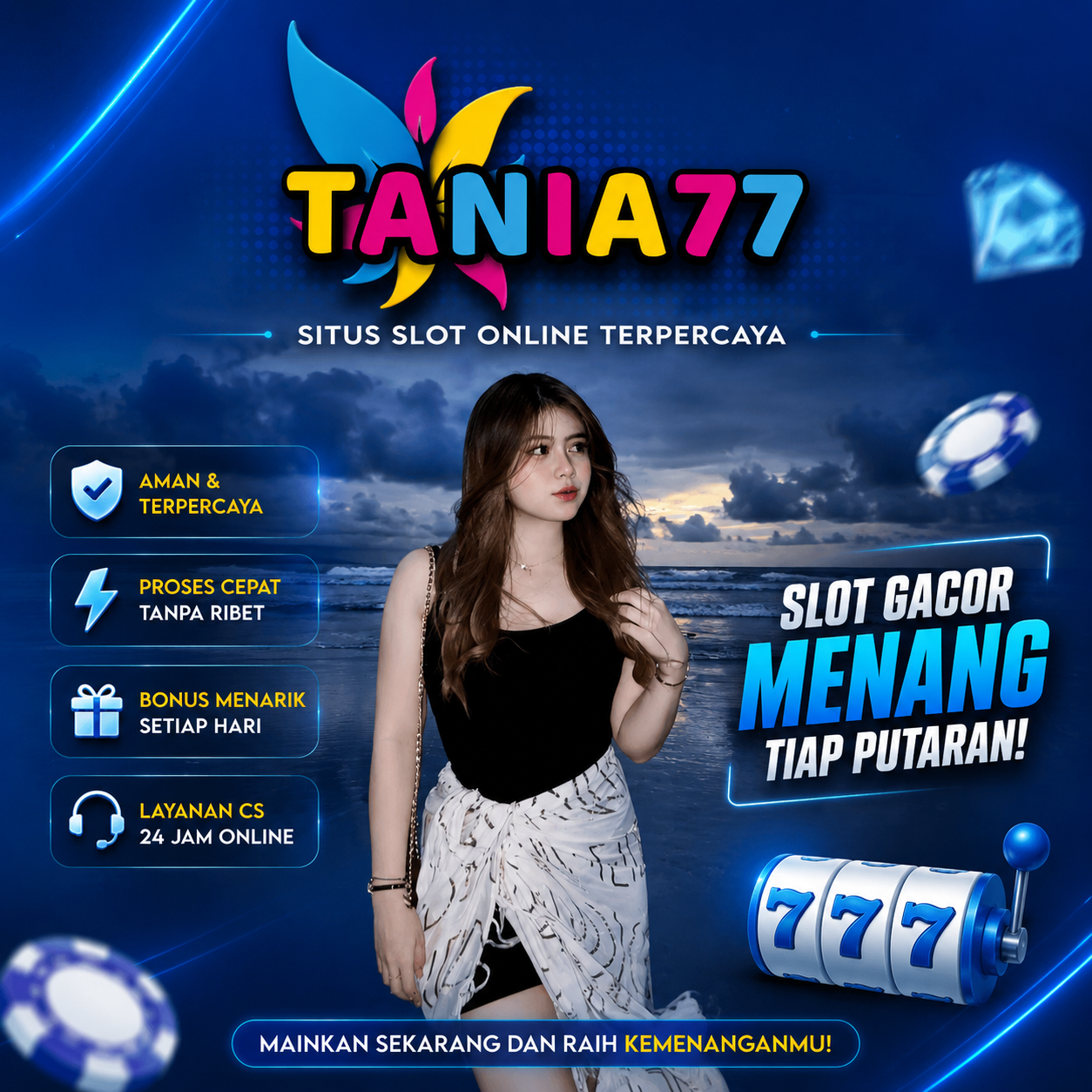 TANIA77 Front Black 